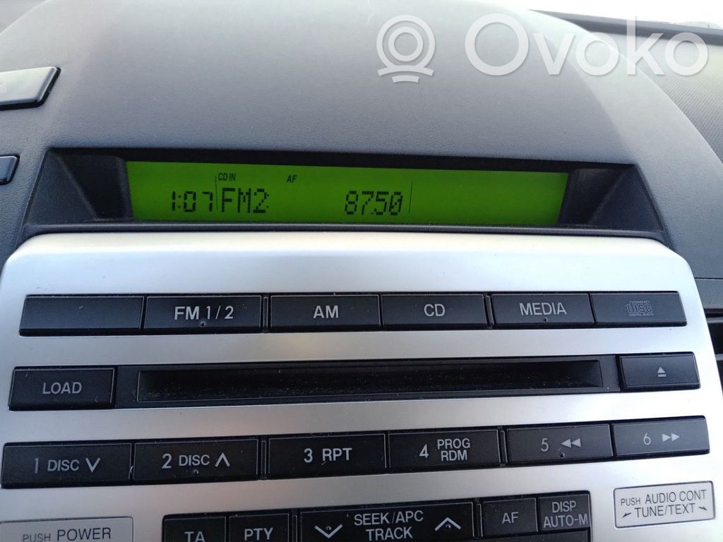 Mazda 5 Screen/display/small screen 