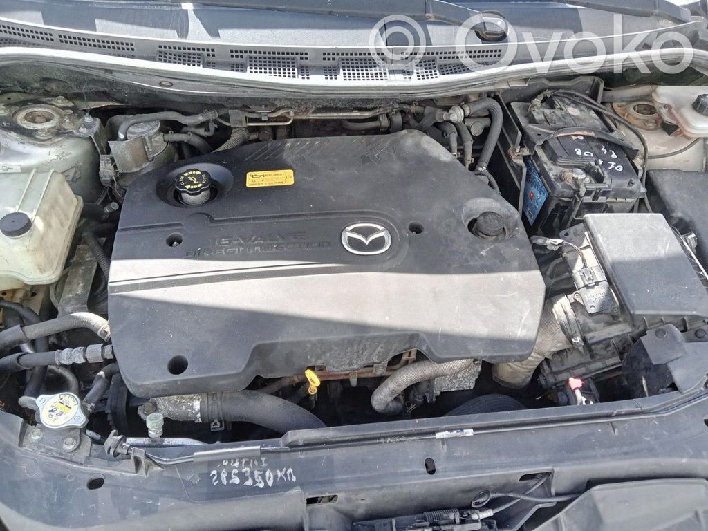 Mazda 5 Radiatoru panelis 