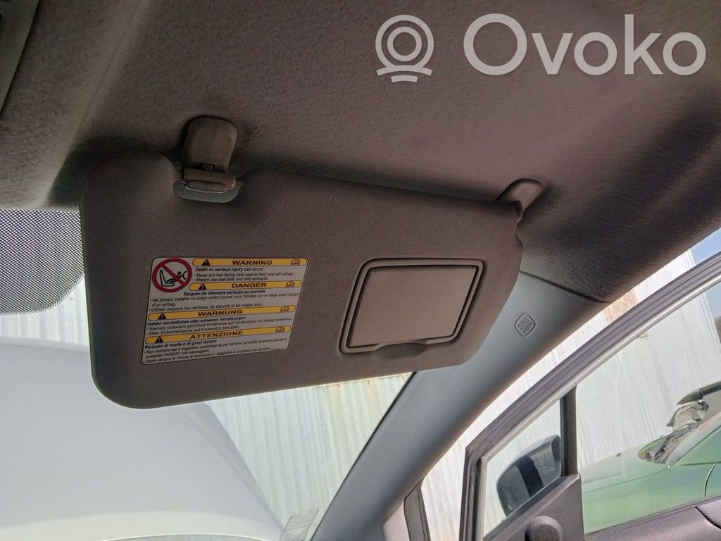 Mazda 5 Visera parasol 