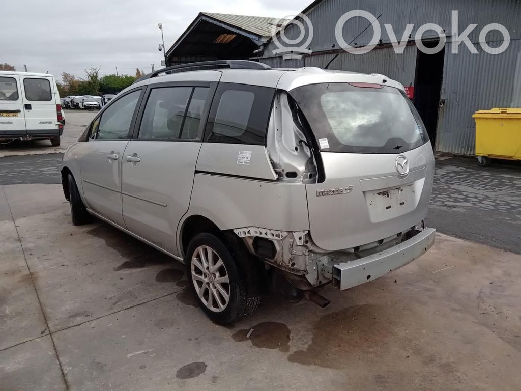 Mazda 5 Aizmugurē bampera balka 