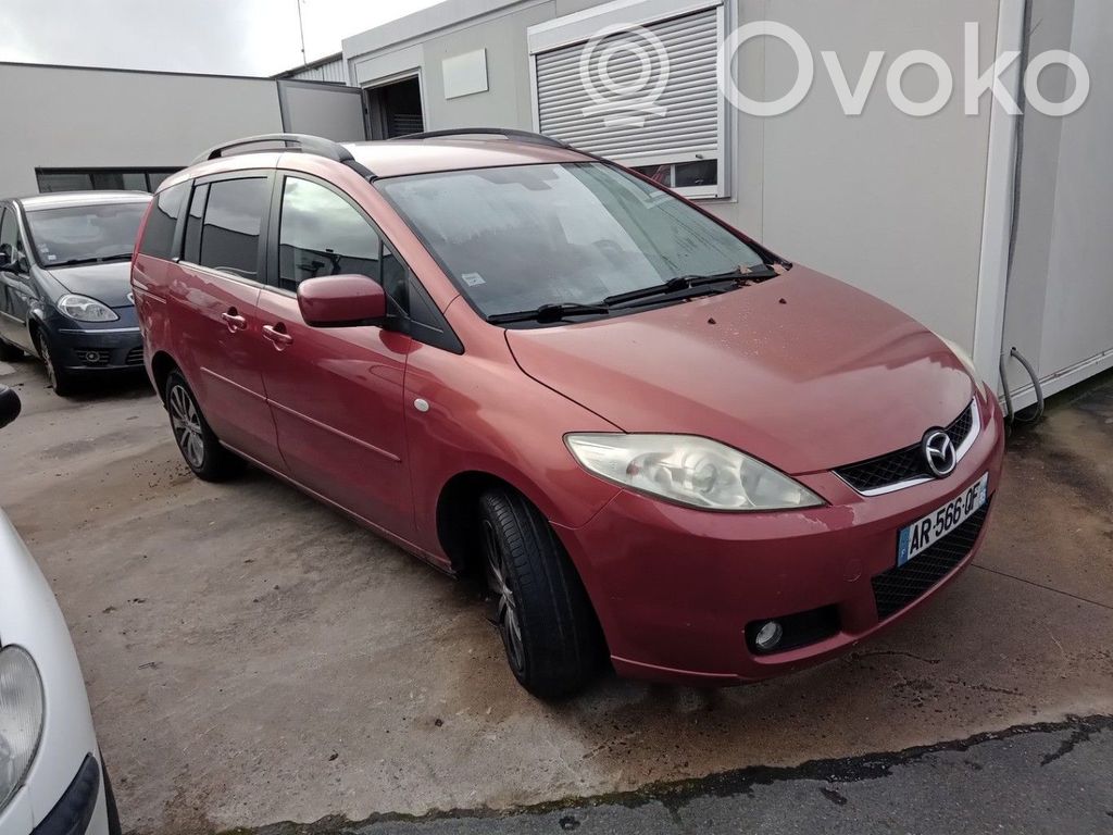 Mazda 5 Radiatoru panelis 