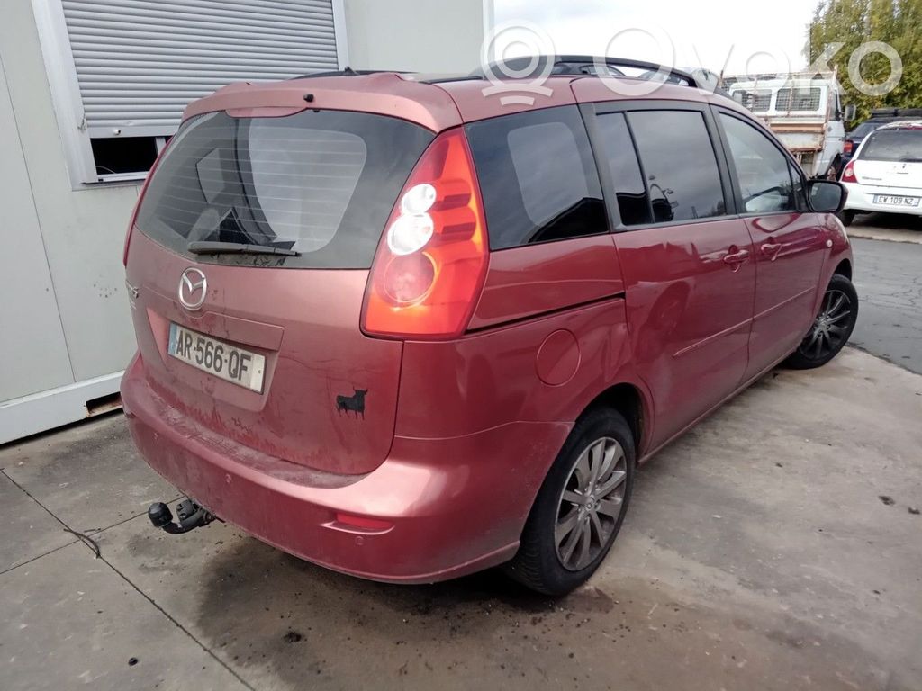 Mazda 5 Takaoven lukko 