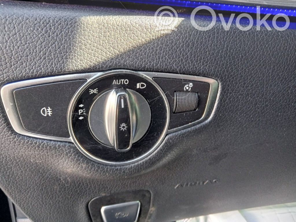 Mercedes-Benz E W213 Lichtschalter 