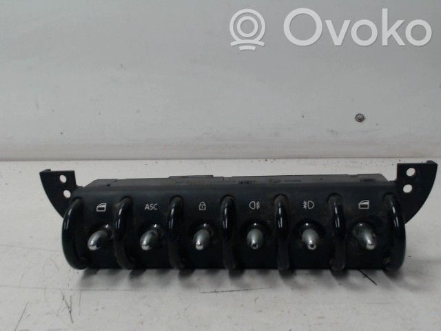 Electric window control switch
