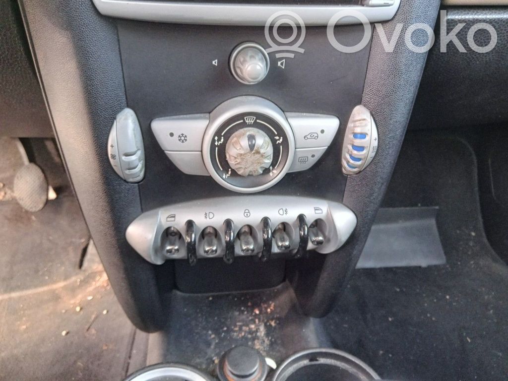 Mini One - Cooper R56 Climate control unit 