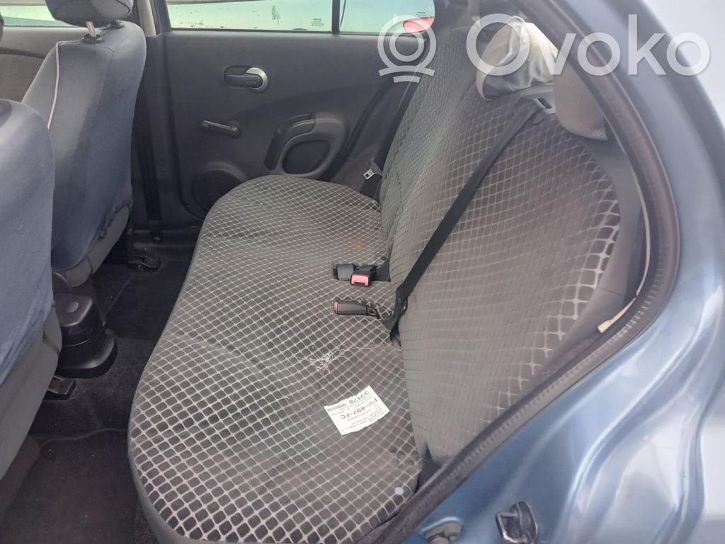 Nissan Micra Cinturón trasero 