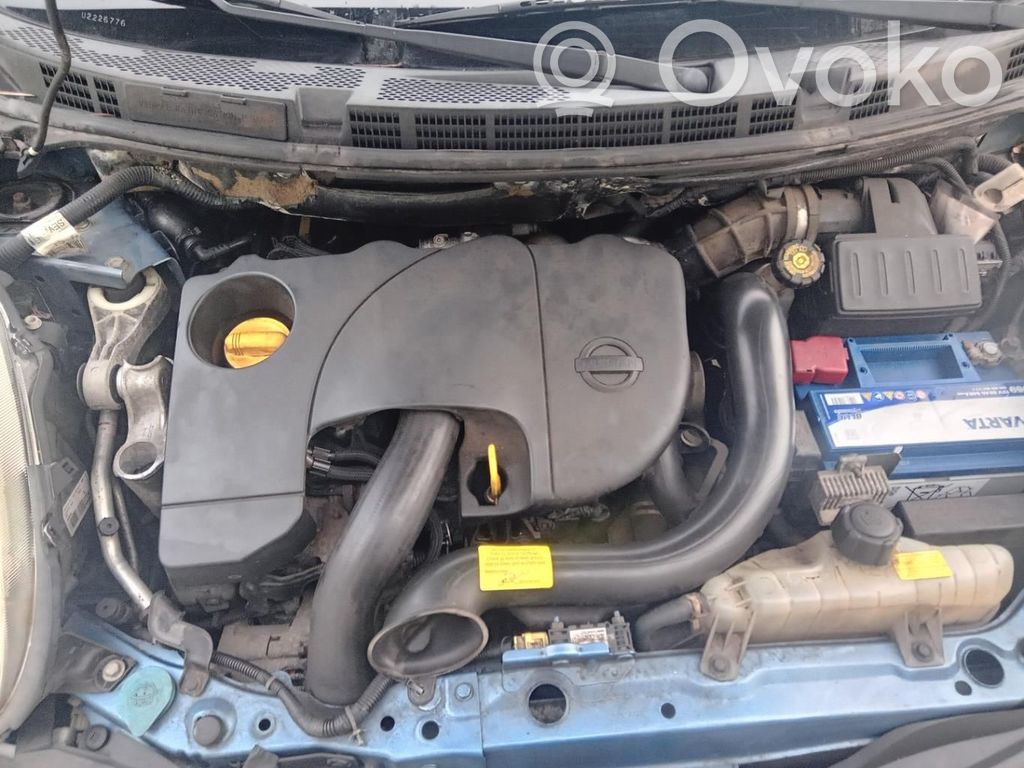 Nissan Micra Starteris 