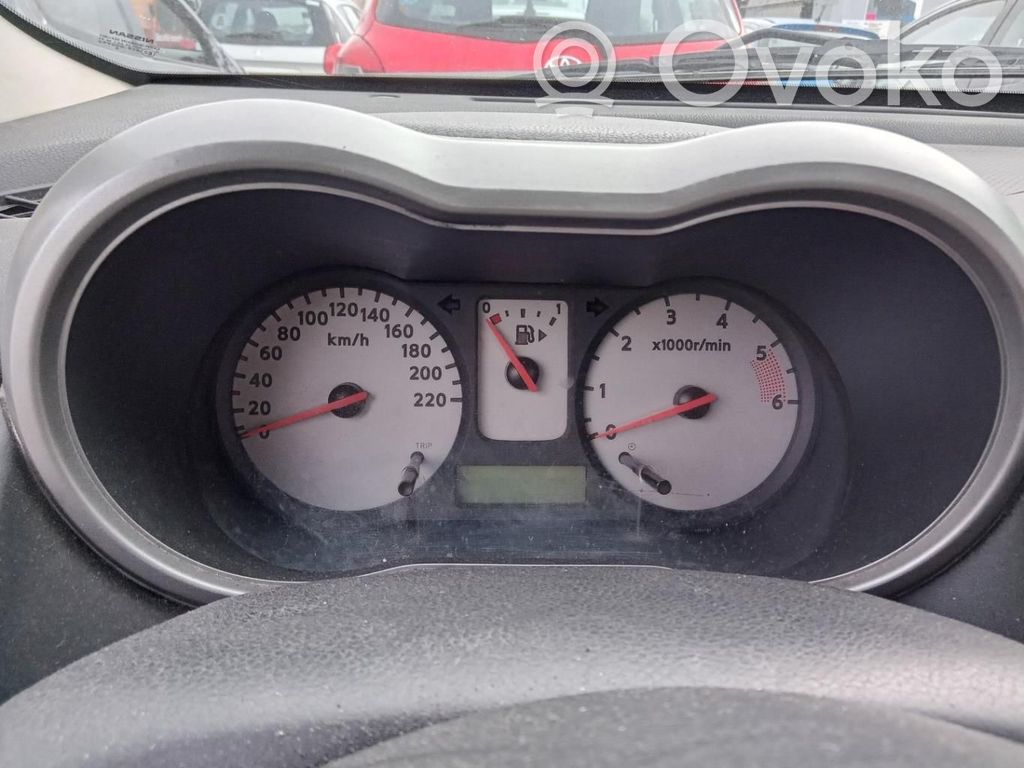 Nissan Note (E11) Speedometer (instrument cluster) 