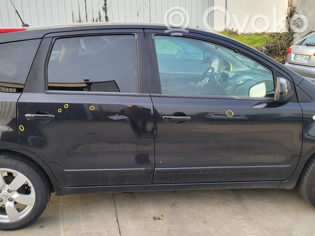 Nissan Note (E11) Galinės durys 