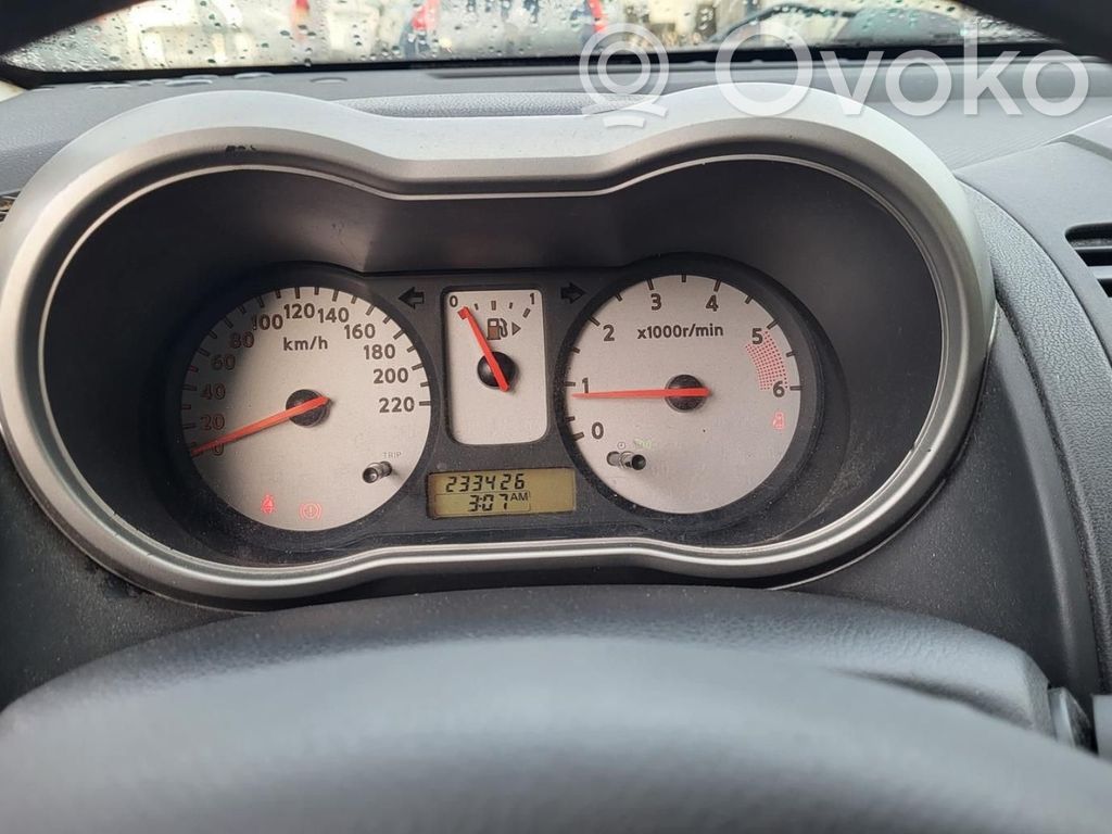 Nissan Note (E11) Speedometer (instrument cluster) 