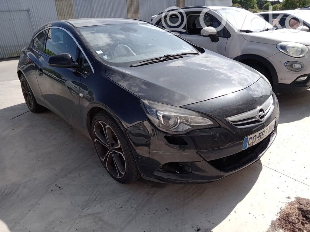 Opel Astra J Hammastanko 