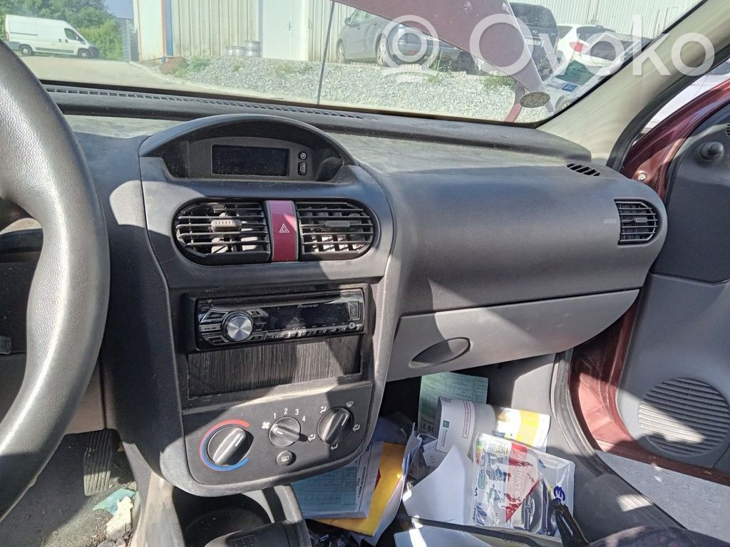 Opel Corsa C Glove box set 