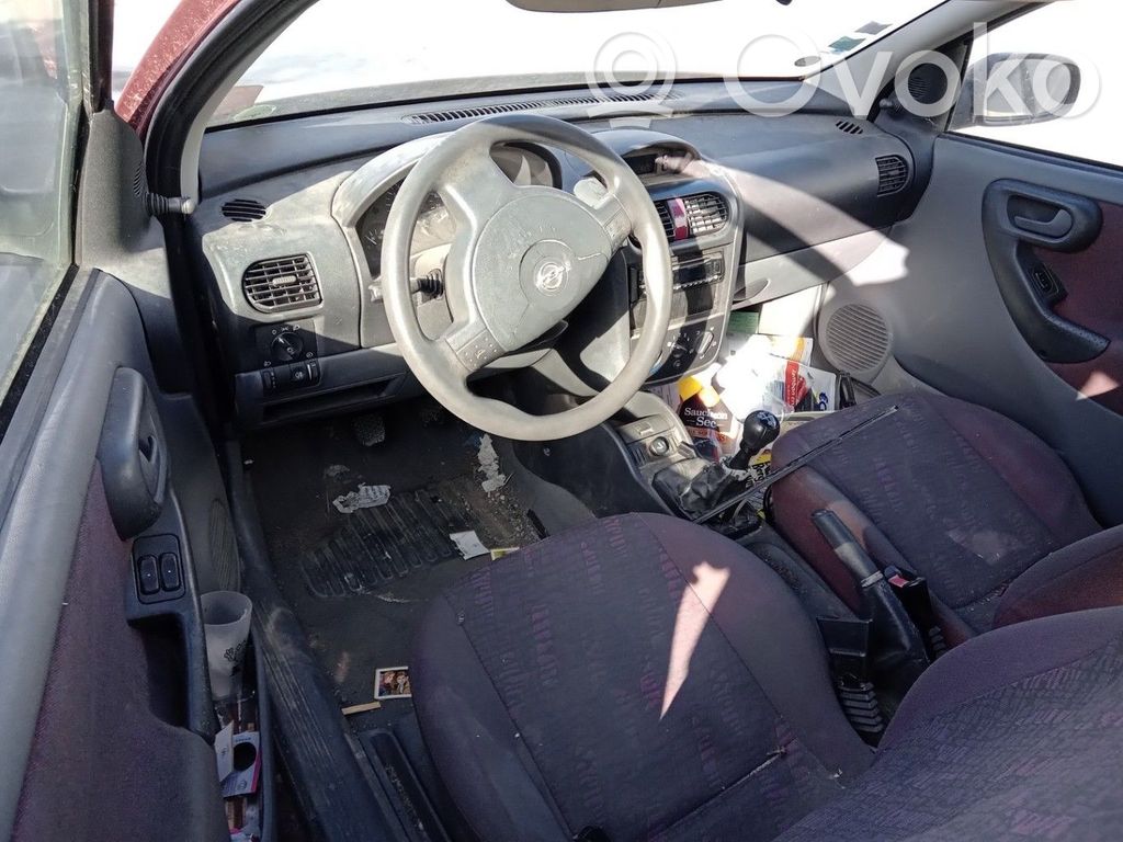 Opel Corsa C Kolumna kierownicza / Komplet 