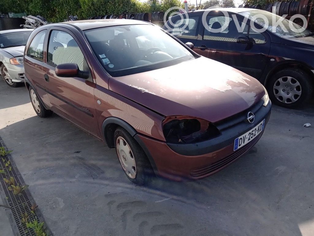 Opel Corsa C Étrier de frein avant 