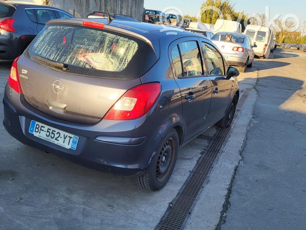 Opel Corsa D Juego de montaje de la suspensión trasera 