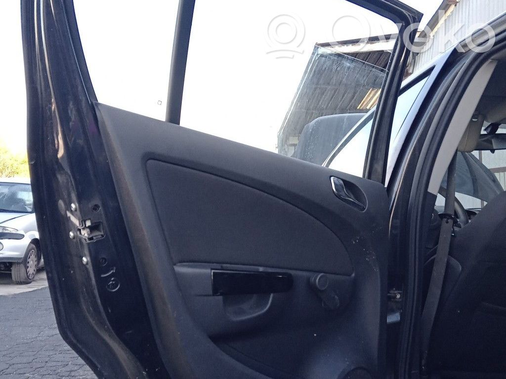 Opel Corsa D Luna de la puerta trasera 