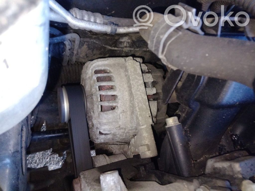 Opel Corsa D Генератор 