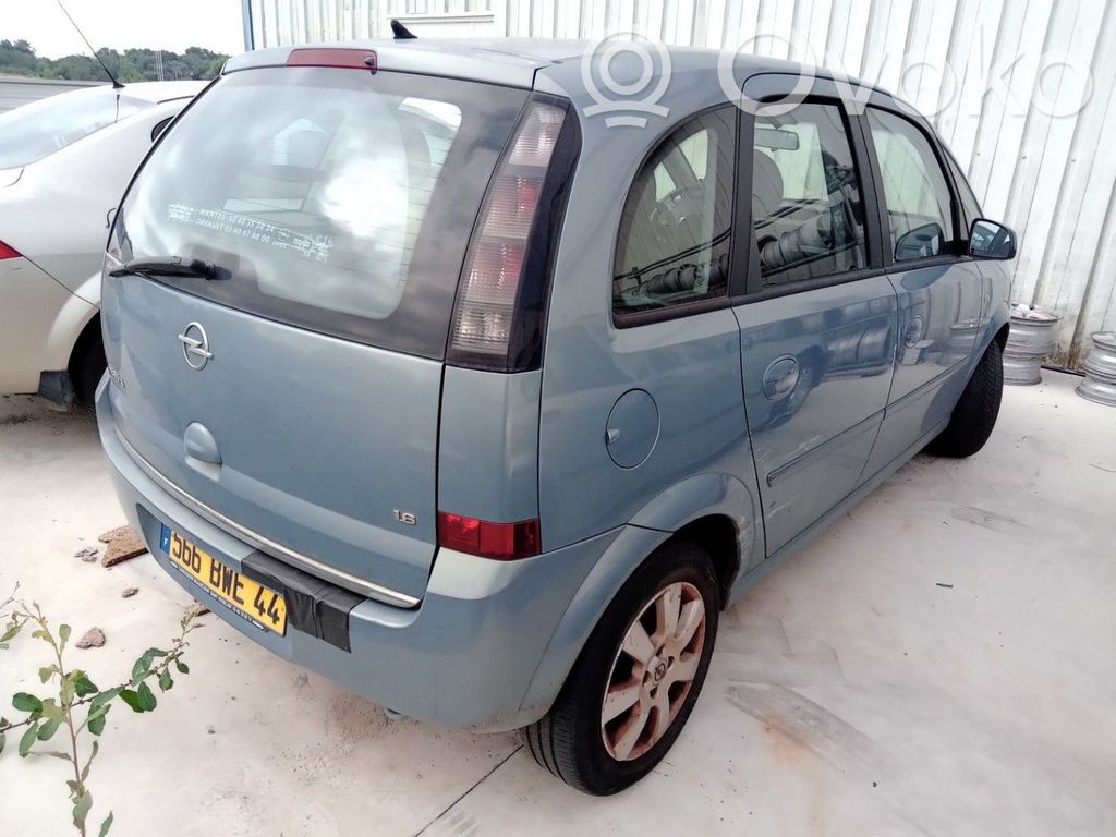 Opel Meriva A Rear door exterior handle 