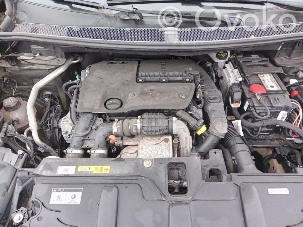 Peugeot 3008 II Электрический вентилятор радиаторов 