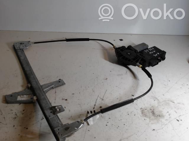Peugeot 307 Macara ușă față cu motor 