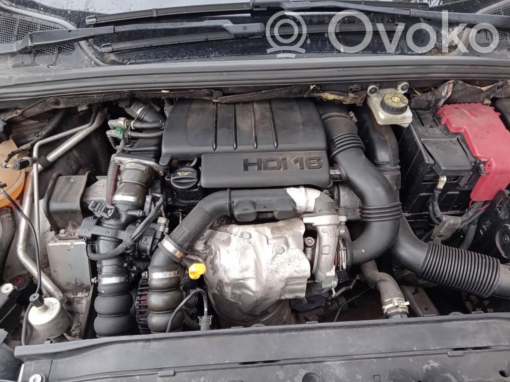 Peugeot 308 BSM Control unit 
