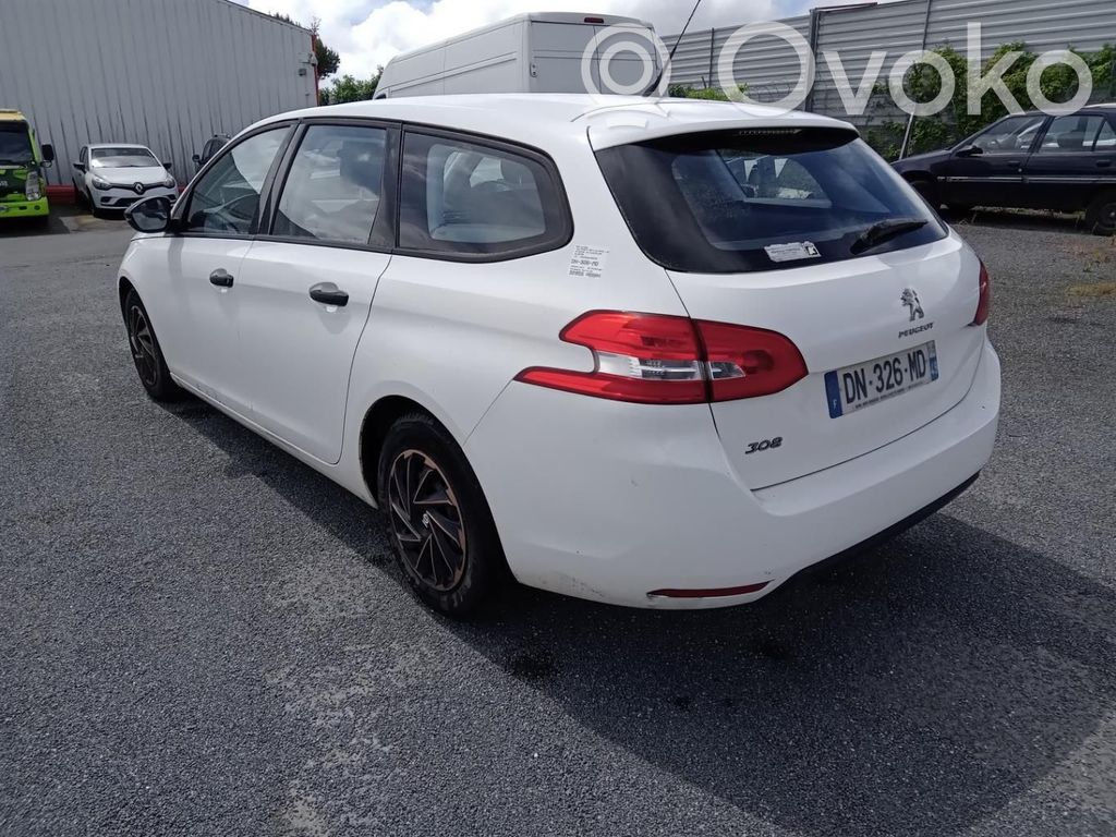 Peugeot 308 Manecilla externa puerta trasera 