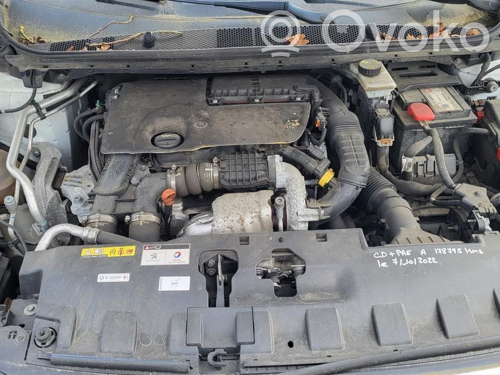 Peugeot 308 Alternador 