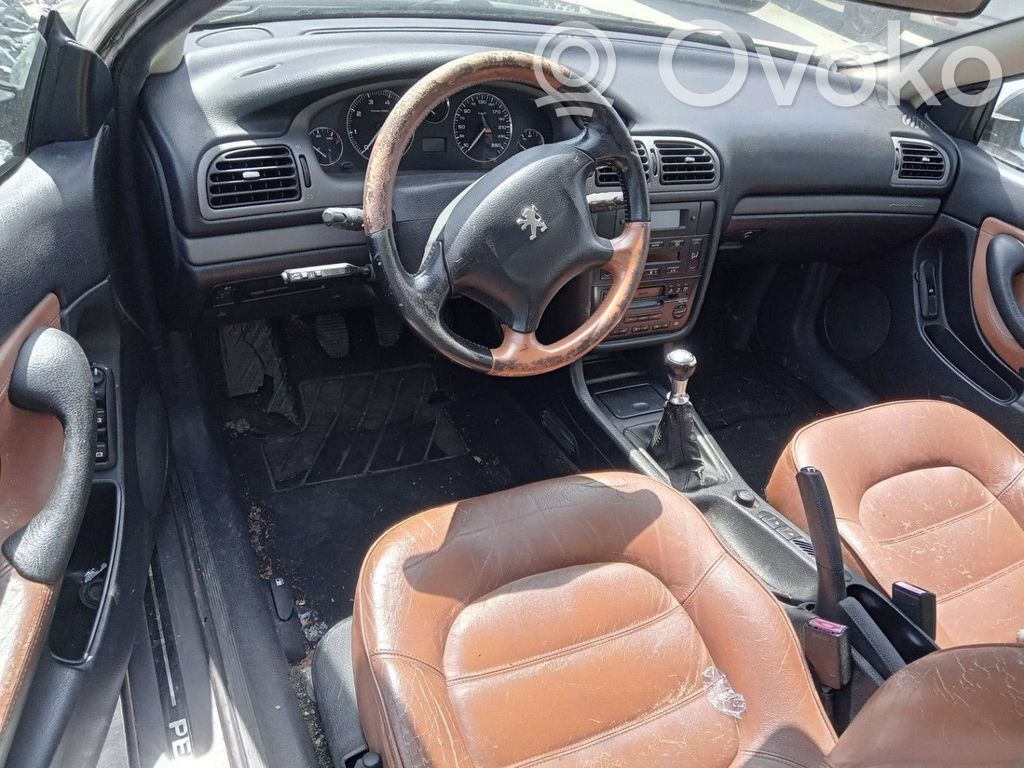 Peugeot 406 Manecilla interna puerta delantera 