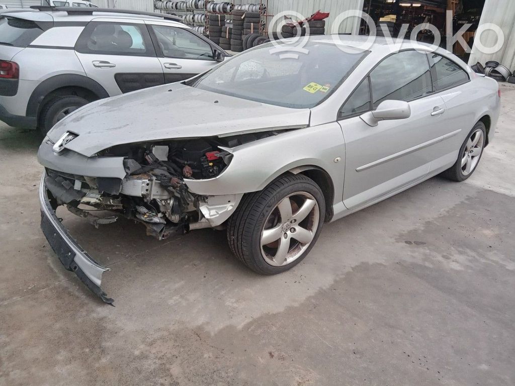 Peugeot 407 Zamek drzwi przednich 
