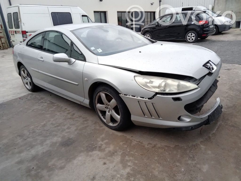Peugeot 407 Etuvetoakseli 