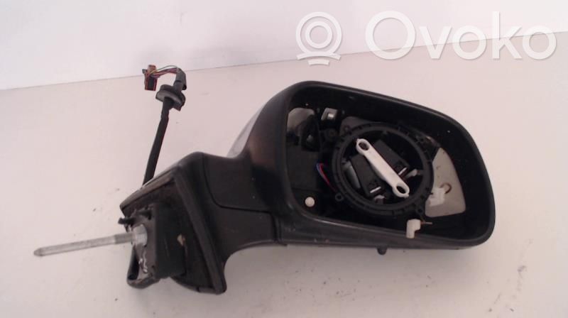 Peugeot 407 Manualne lusterko boczne drzwi przednich 
