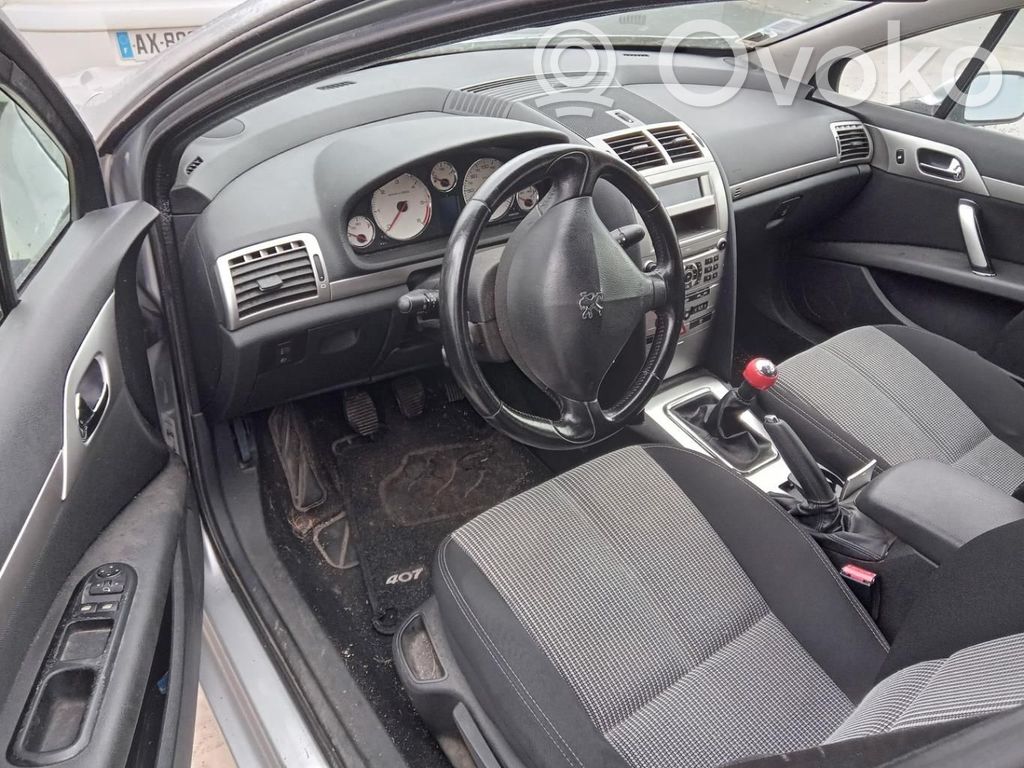 Peugeot 407 Dźwignia hamulca ręcznego 