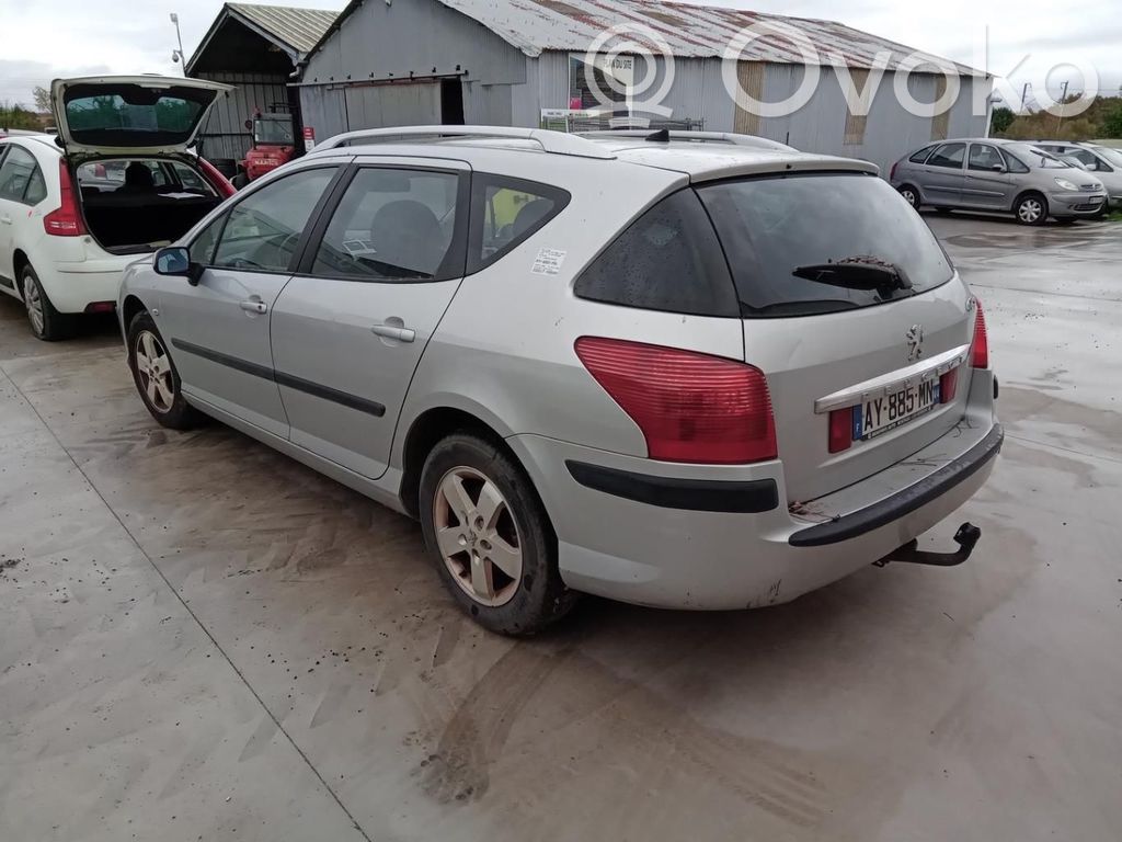 Peugeot 407 Задний суппорт 