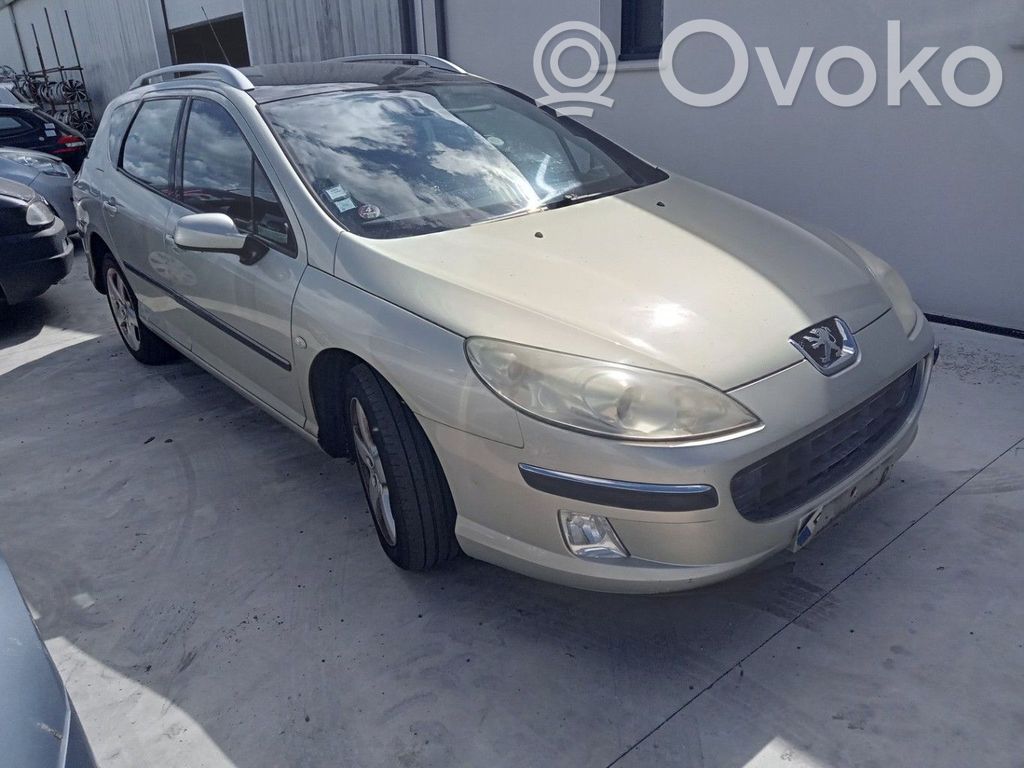 Peugeot 407 Priekinis pusašis 