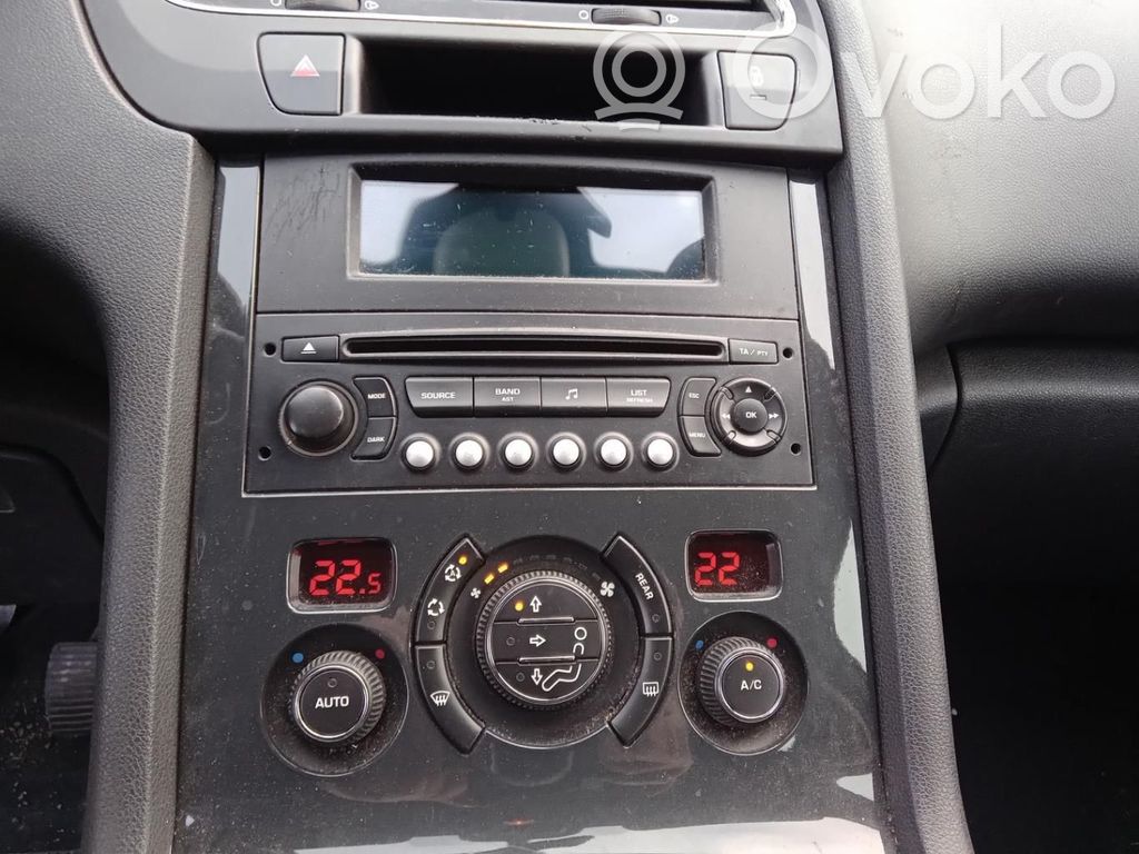 Peugeot 5008 Panel klimatyzacji 