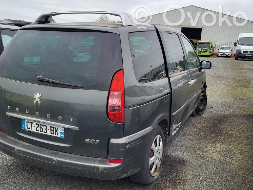 Peugeot 807 Rear door lock 