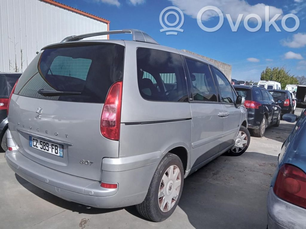 Peugeot 807 Rear door lock 