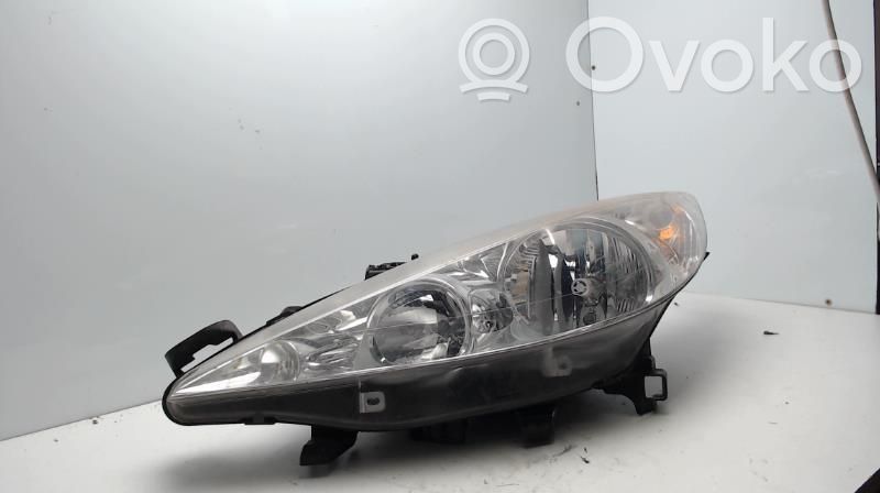 Peugeot 807 Phare frontale 