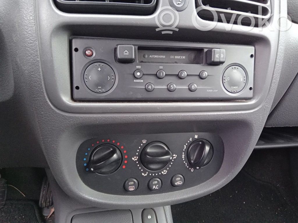 Renault Clio II Climate control unit 