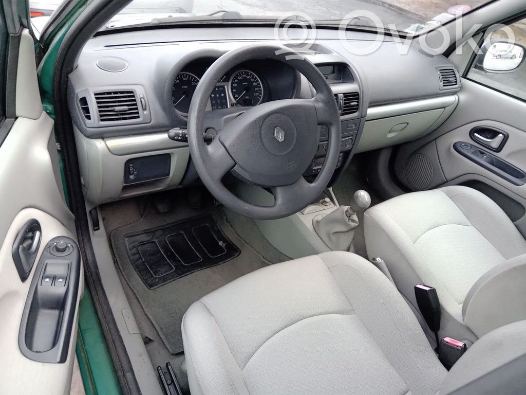 Renault Clio II Manecilla interna puerta trasera 