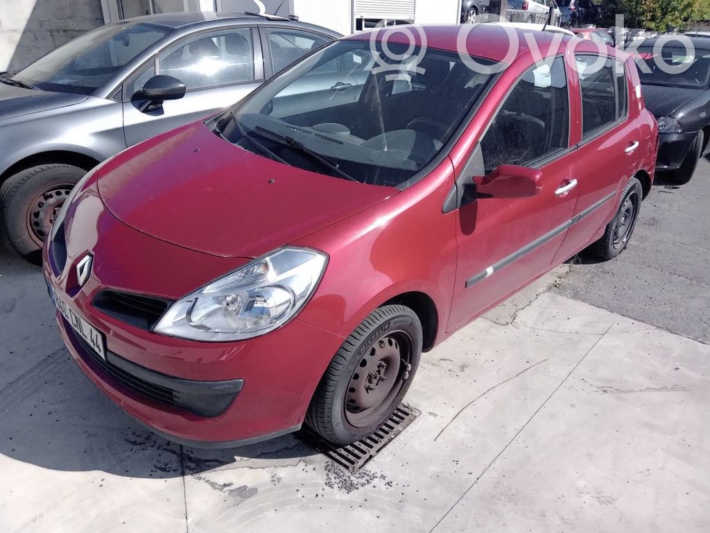 Renault Clio III Ramię wycieraczki szyby przedniej / czołowej 