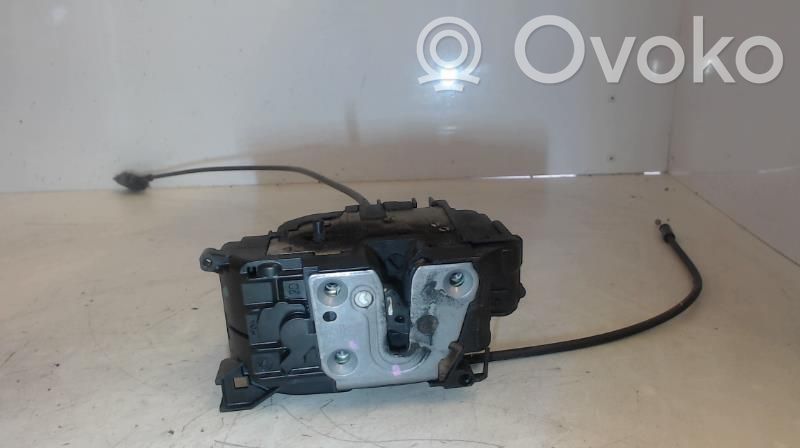 Renault Clio III Zamek drzwi tylnych 