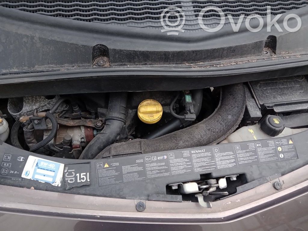 Renault Grand Modus Engine 