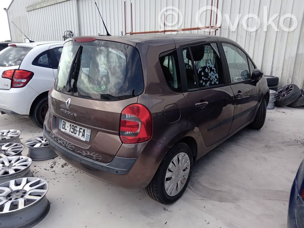 Renault Grand Modus Luna de la puerta trasera 
