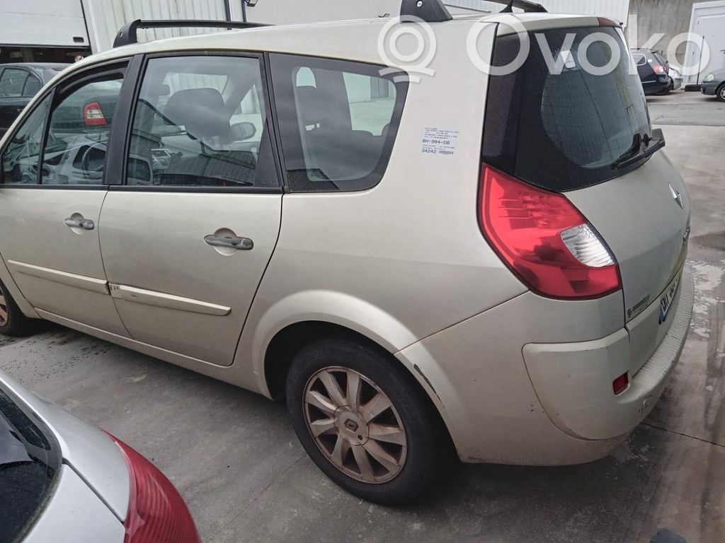 Renault Scenic II -  Grand scenic II Zamek drzwi tylnych 