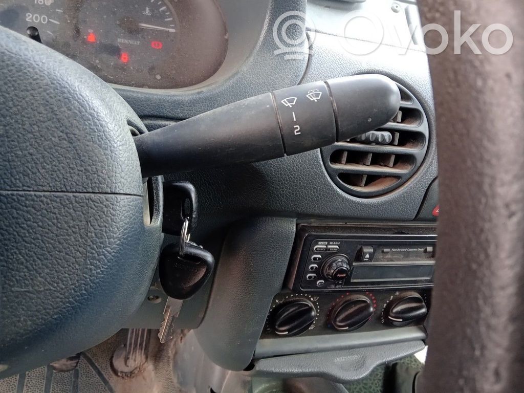 Renault Kangoo I Valytuvų rankenėlė 