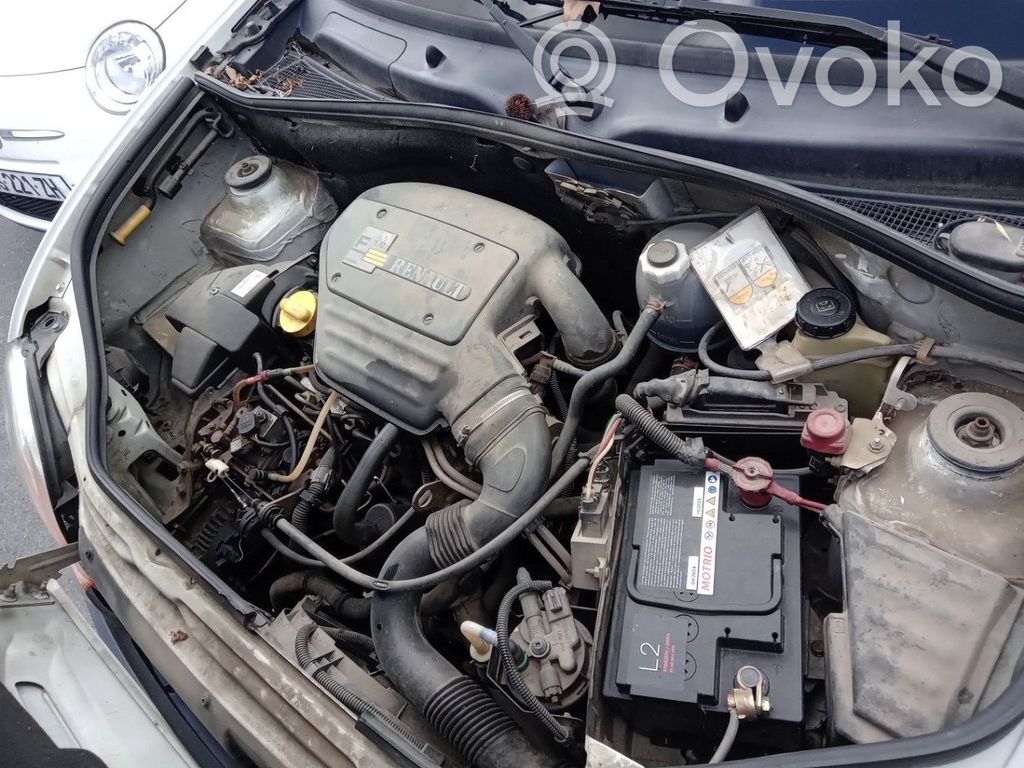 Renault Kangoo I Radiatore di raffreddamento 
