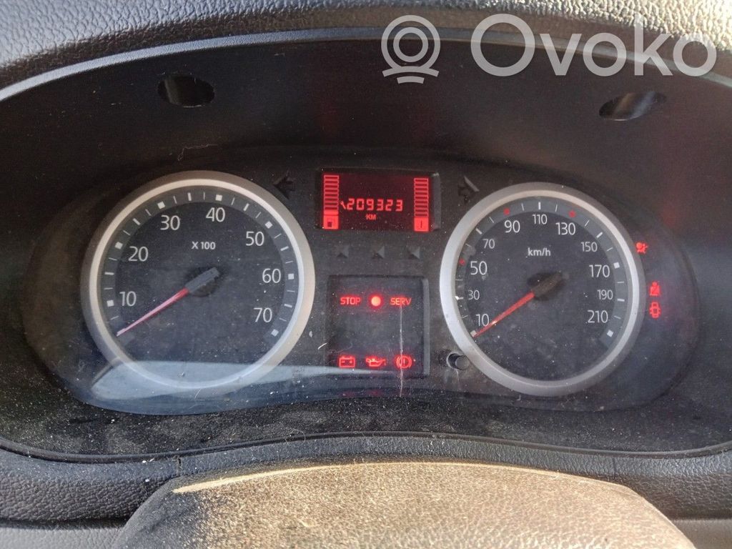 Renault Kangoo I Licznik / Prędkościomierz 