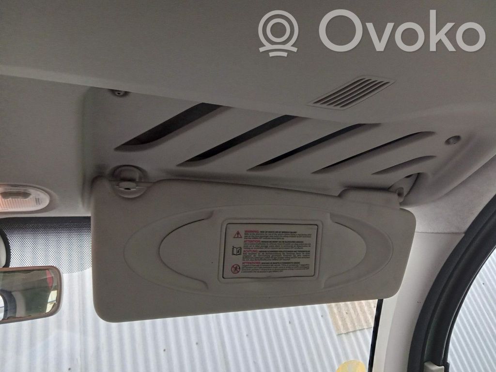 Renault Kangoo II Sun visor 