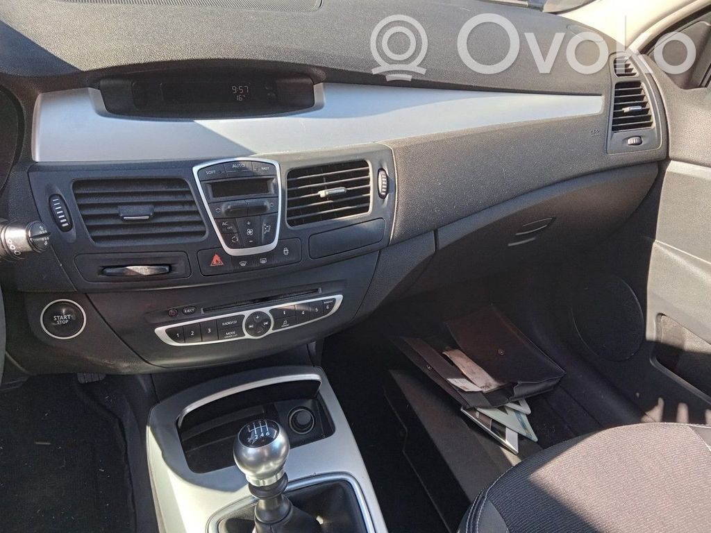 Renault Laguna III Monitor / wyświetlacz / ekran 